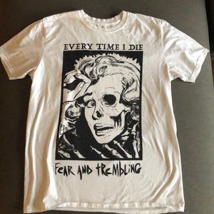 Every Time I Die band shirt